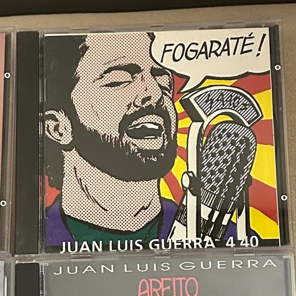 Spanish CD Collection with Various Artists - Santana, Juan Luis Guerra, Jon Seca - Picture 3 of 8